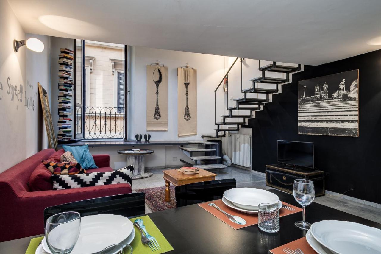 Rome Loft Apartamento Exterior foto